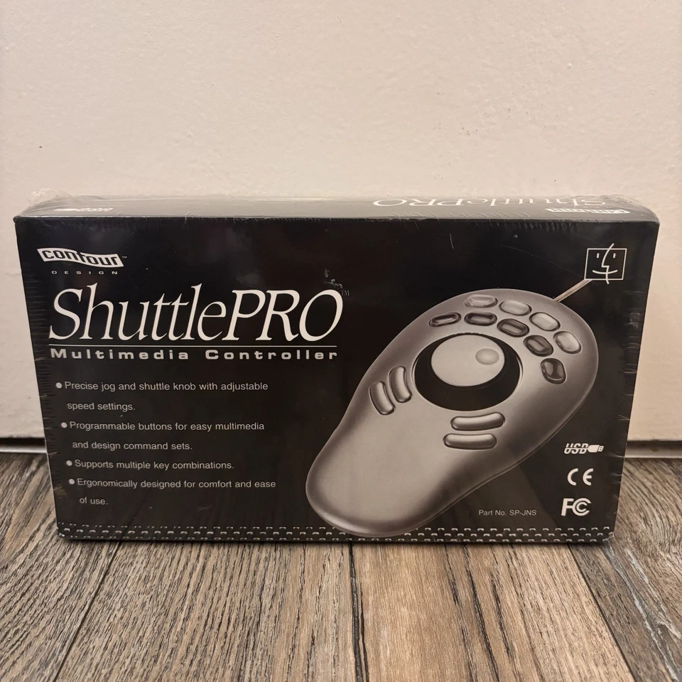 Contour Design Shuttle PRO Multimedia USB Editing Controller SP-JNS - Image 2 of 4