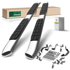 Pair Set Of 2 Side Steps For Ram Truck 2500 3500 1500 Classic Dodge 2009-2010 Pair Set Of 2 Side Steps For Ram Truck 2500 3500 1500 Classic Dodge 2009-2010