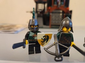 LEGO Kingdom Castle Sets 6918, 7947, 7948 & 7950 With Extra Minifigures