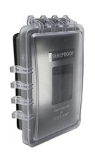 Sealproof Slim Weatherproof Electrical Outlet Cover 1 Gang Multi Configuration