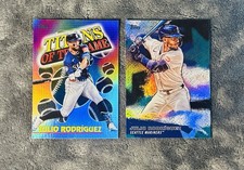 Julio Rodriguez 2026 Topps Stars of the MLB Holo & Titans of the Game Holo