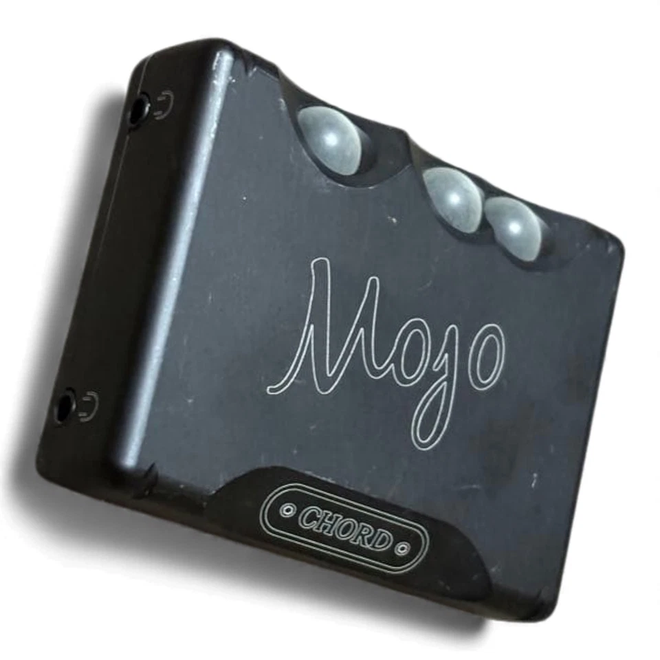 Chord Electronics Mojo Amplificatore per cuffie Dac portatile nero testato co... - Immagine 2 di 4