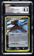 CGC 8.5 Deoxys 3/110 EX Holon Phantoms Reverse Holo Stamped Pokemon Card