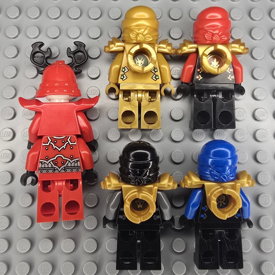 Lego Ninjago Minifigures Lot The Final Battle NJO0079 NJO0080 NJO0073 NJO0074 - Image 3 of 4