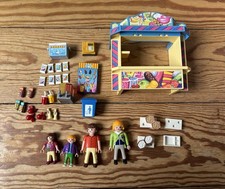 Playmobil 5555 Süßigkeitenstand, Jahrmarkt, Eisdiele