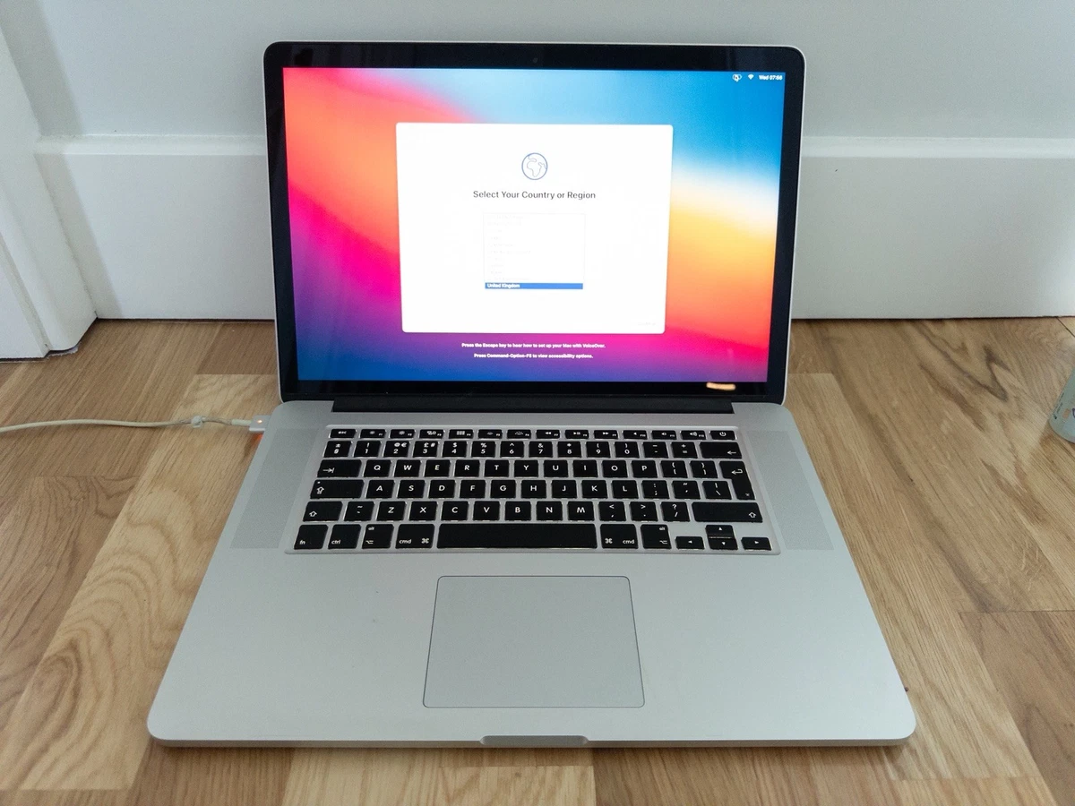 Apple Macbook Pro 15 Inch i7 Core Retina Laptops for sale | eBay UK