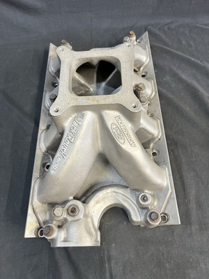 Ford Motorsport Jack Roush Boss 302 Intake Manifold w Adaptor Plates For Windsor