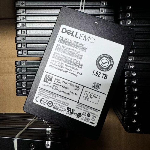 Samsung 1.92TB PM883 2.5" SSD MZ-7LH1T9A SATA6.0Gbps MZ7LH1T9HMLTAD3