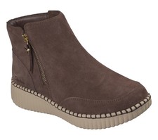 Skechers Women's Wilshire Blvd Weekend Crush Chocolate Brown 169086 US Sz 7.5