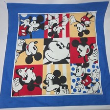 Vintage Disney Mickey Mouse Bandana Crisp