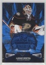 2022-23 SPx Finite Rookies Platinum /99 Lukas Dostal #F-5 0c3