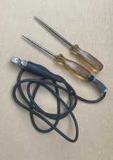 Vintage Snap-on Ct4c 12 Volt Dc Test Light And Sstp-5 Awl