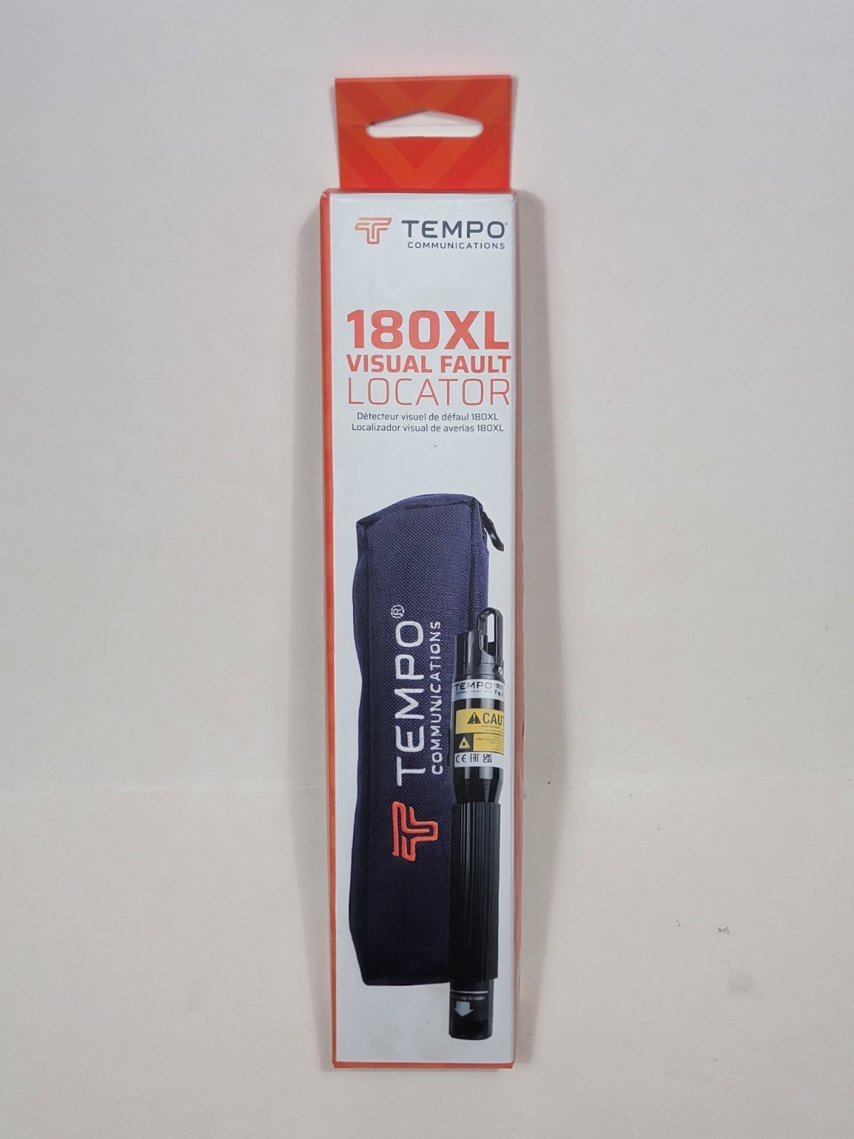 New Tempo 180XL Visual Fault Locator Kit
