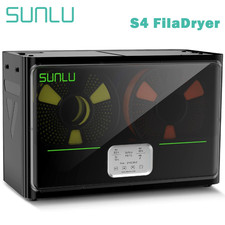 SUNLU S4 3D Drucker Filament Trockner Temperatur einstellbar Fasst 4 Rollen Fila