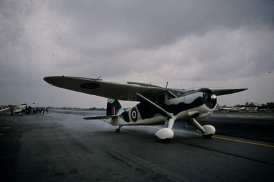 Dia Stinson Reliant Flugzeug Planespotter Kleinbildformat 35mm gerahmt CB-Q11-71