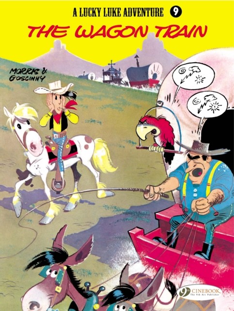 Wagon Train.by Goscinny  New 9781905460403 Fast Free Shipping** - Image 9