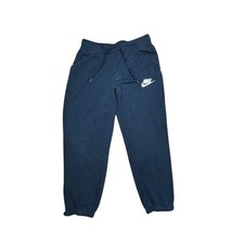 Nike Black Sweatpants Joggers Logo vintage red tag 90s Y2K Athletic Size L