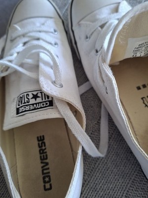 Converse Chuck Taylor All Star Low weiß   Gr. 40   Klassiker