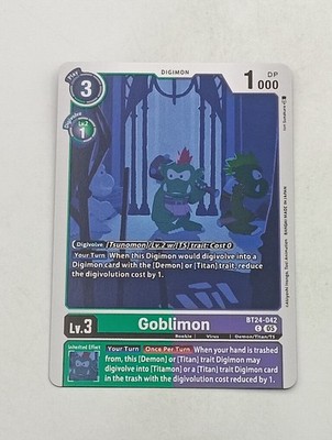 Digimon TCG Einzelkarte Goblimon NM