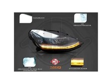 Designsatz Scheinwerfer LED-Projektor für Tesla Model 3 2017->