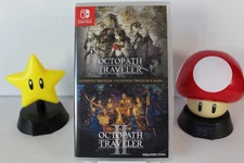 Octopath Traveler + Octopath Traveler II Bundle - Switch - New & Sealed