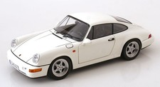 Porsche 911 (964) RS SPEEDLINE Jantes 1992 Blanc Modèle Réduit 1:12 KK Échelle