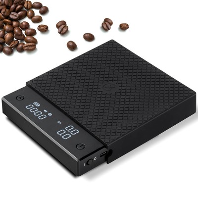 TIMEMORE Black Mirror Basic Pro Digitale Kaffeewaage mit Timer Barista Waage