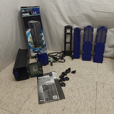 Fluval U4 Underwater Filter System For Up To 65 Gallons (240L)