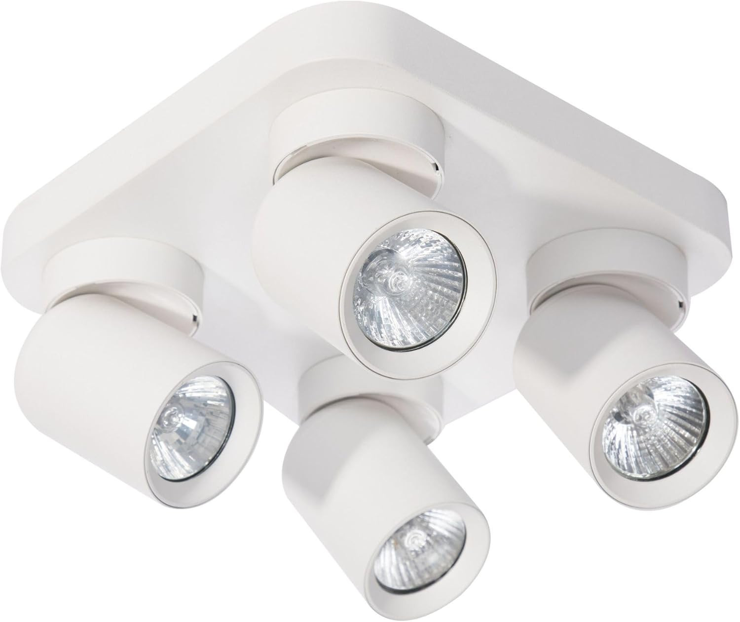 Plafoniera Soffitto GU10 Moderna Lampada Parete Orientabile Sostituibile