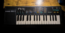 Casio SK-1 Electronic Sampling Keyboard Synthesizer