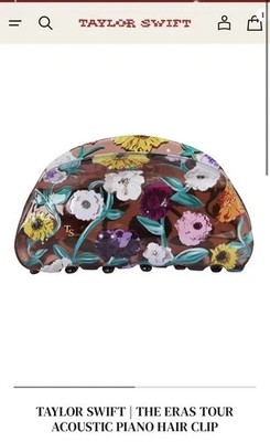 TAYLOR SWIFT | THE ERAS TOUR ACOUSTIC PIANO HAIR CLIP PREORDER