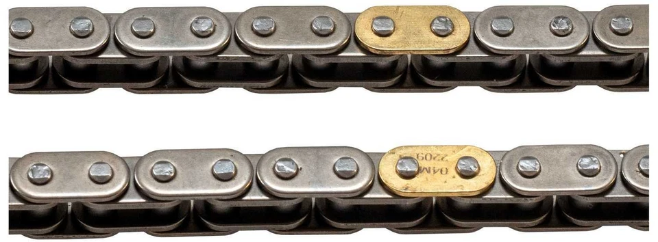 Corrente da bomba de óleo do motor compatível com 2001-2018 Toyota Corolla Prius Camry MELLING - Imagem 2 de 2