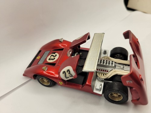 1/43 Vintage FERRARI CAN-AM HOT WHEELS MATTEL MEBETOYS 6601 ITALY. * Lesen - Bild 8 von 10