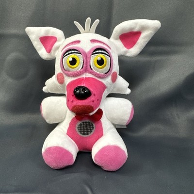 Five Nights at Freddy's - 7'' Sister Location - Foxy White Fox Plush - 2017 - NWT