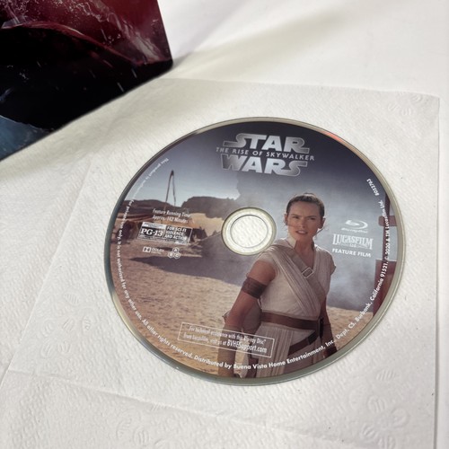 Star Wars: The Rise of Skywalker Steelbook 4k Ultra HD UHD + Blu-ray See Pics - Afbeelding 3 van 18