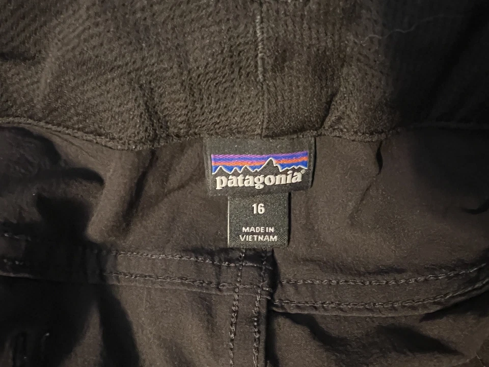 Pantalones Patagonia Mujer 16 Técnicos Senderismo Nylon Elastizados Exterior SKYLINE TRAVELLER Foto 3 de 4