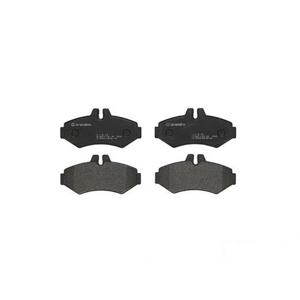 Bremsbelagsatz Scheibenbremse 19 Mm Brembo FüR U.A. MERCEDES-BENZ G-KLASSE-image