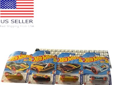 Hot Wheels HW Speed Team Roadster Bite Fast Fish La Fasta Mach It Go new