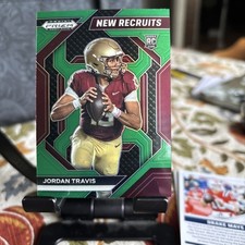 2024 Jordan Travis Green Prizm Draft Picks New Recruits Rookie Nr-JTS
