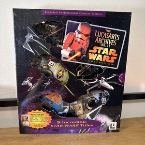 Lucasarts Archives Vol 1 for sale | eBay