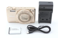 Nikon COOLPIX S7000 Digital Camera w/Battery Charger USB Tested VHTF from Japan