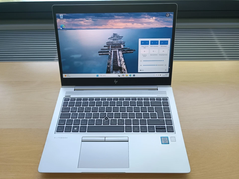 HP EliteBook 840 G5 14", i7-8650U, 16 GB RAM, 512GB M.2 SSD, Win 11 Pro, LTE 4G