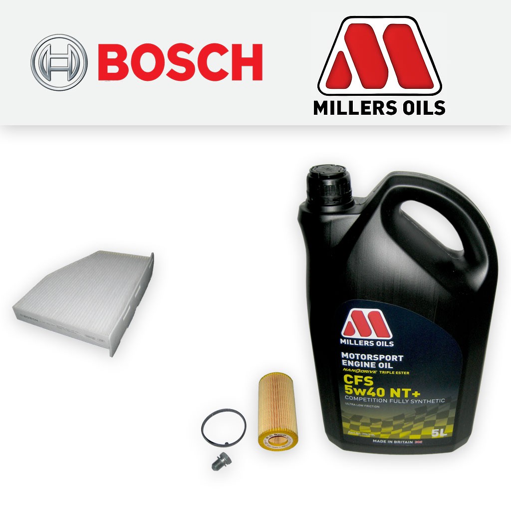 SERVICE KIT for AUDI TT (8J) TTS QUATTRO OIL CABIN FILTER +CFS NT+ OIL 2008-2014