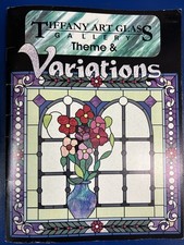 Tiffany Gallery Theme  Variations Timeless Windows Stained Glass Pattern Book