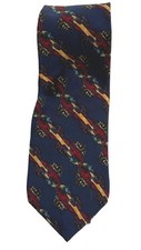 J. Garcia Silk Tie Parrot & Frogs Collection Five Made In USA Automotive Pattern