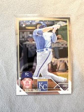 2023 Topps Chrome #96 Nate Eaton Kansas City Royals Rookie