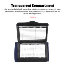 Football Playing Wristbands With Clear Window Professional Football XPCH