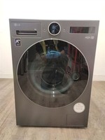LG F4X9009TBC Washing Machine 9kg 1400rpm Matte Black - [ID2110833412]