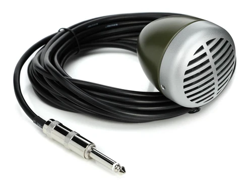 Shure 520DX "Green Bullet" Harmonica Microphone