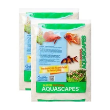 Carib Sea Super Natural Moonlight Sand 5 lb (2-Pack) for Freshwater Aquarium